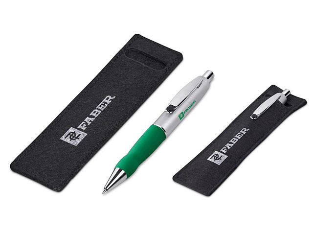 Altitude Turbo Tide Ball Pen In Felt Pouch
