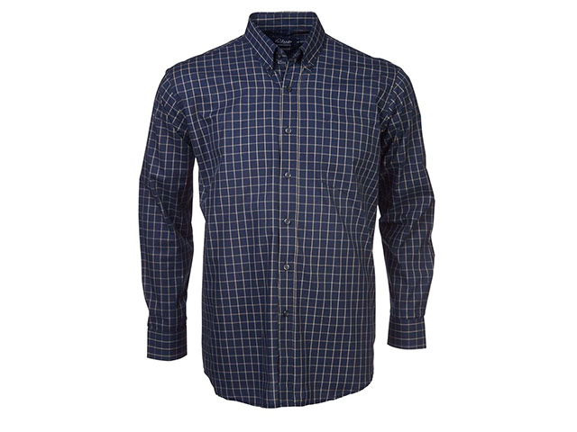K115 Mens Long Sleeve Lounge Shirt - Image 2