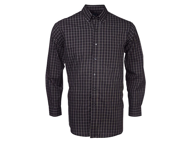 K115 Mens Long Sleeve Lounge Shirt