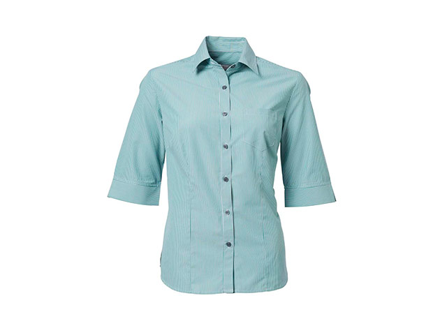 K124 Ladies 3/4 Sleeve Wendy Blouse - Image 2