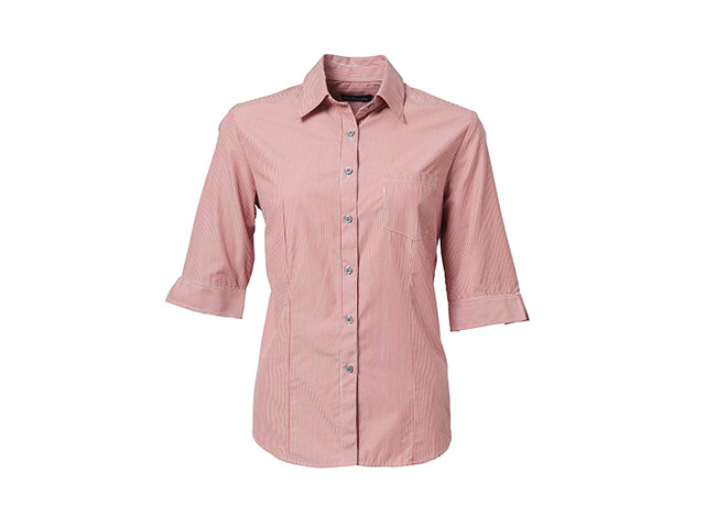 K124 Ladies 3/4 Sleeve Wendy Blouse - Image 3