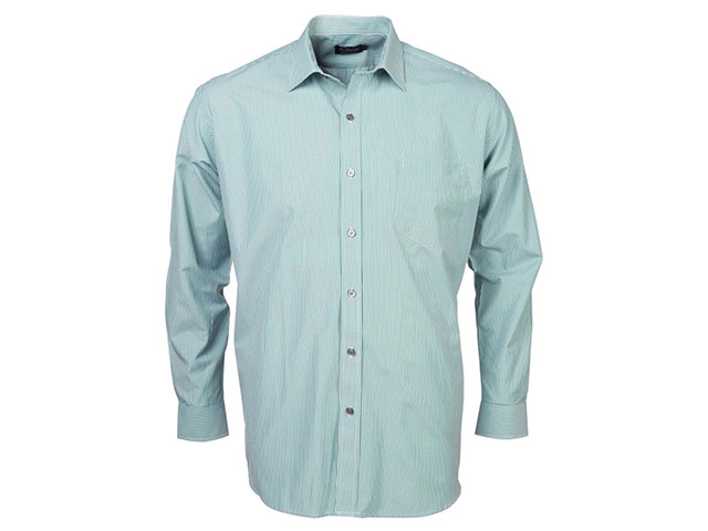 K124 Mens Long Sleeve Lounge Shirt - Image 2