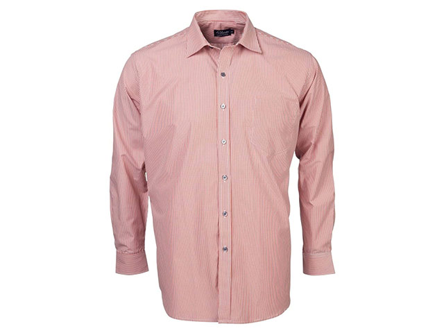 K124 Mens Long Sleeve Lounge Shirt - Image 3