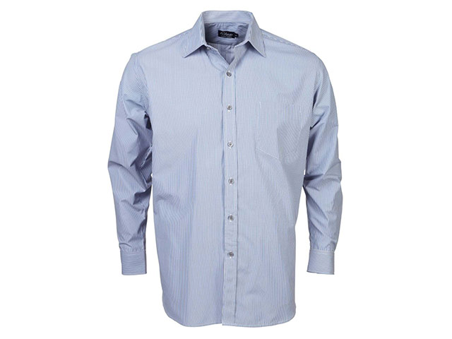 K124 Mens Long Sleeve Lounge Shirt