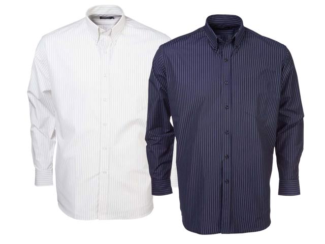 K202 Mens Long Sleeve Lounge Shirt - Image 3