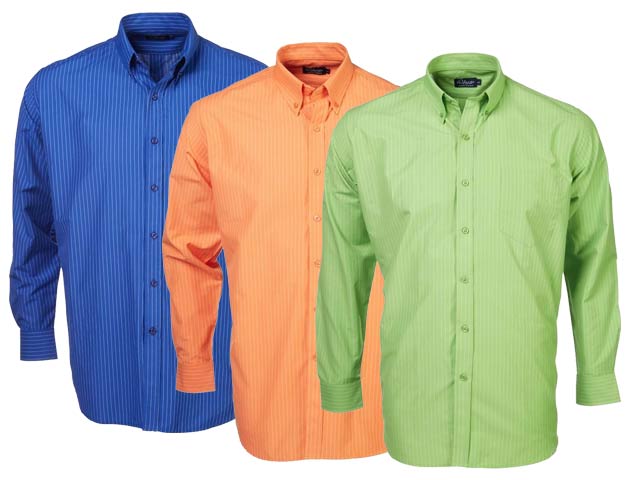 K202 Mens Long Sleeve Lounge Shirt - Image 4