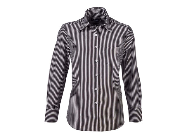 K205 Ladies Long Sleeve Wendy Blouse - Image 2