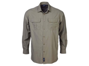 K224 Mens Long Sleeve Safari Shirt