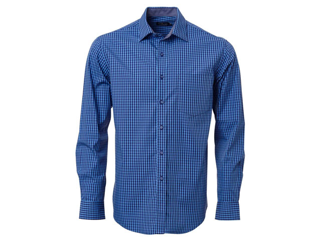 K233 Mens Heath Long Sleeve Lounge Shirt - Image 2