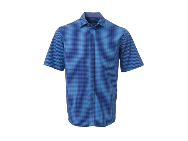 K233 Mens Heath Short Sleeve Lounge Shirt - Image 2