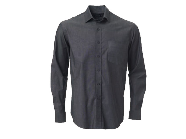 K238 Mens Avery Long Sleeve Lounge Shirt - Image 2