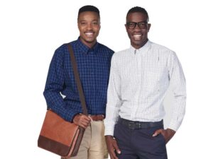 K240 Mens Remington Long Sleeve Lounge Shirt