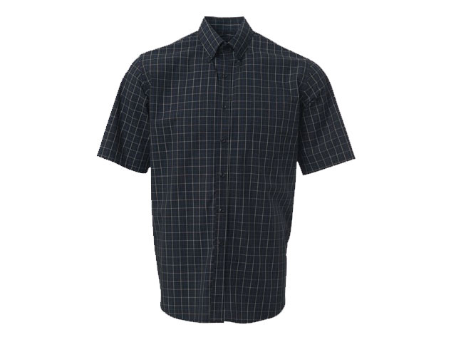 K240 Mens Remington Short Sleeve Lounge Shirt