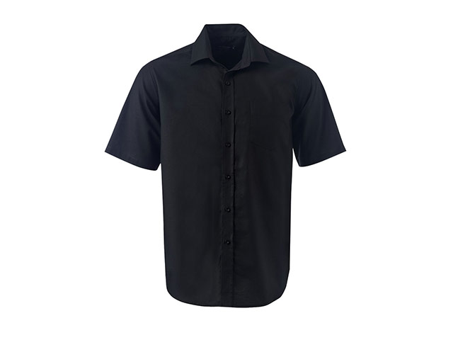 K373 Mens Tate Oxford K373 Short Sleeve Shirt - Image 2