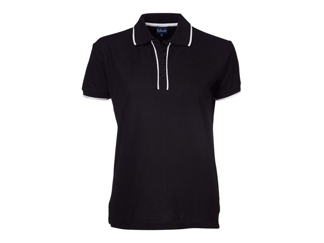 Ladies Poly/Cotton Ashton Golf Shirt - Image 2