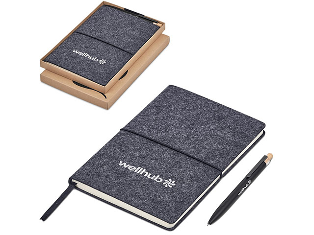 Okiyo Rikamimo Notebook And Pen Set