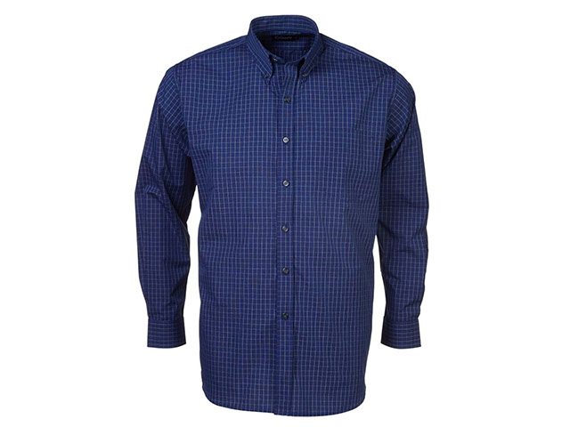 P04 Mens Long Sleeve Lounge Shirt