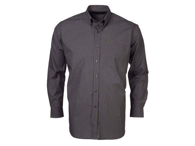 P05 Mens Long Sleeve Lounge Shirt - Image 2