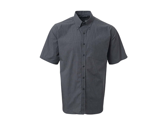 P05 Mens Short Sleeve Lounge Shirt - Image 2