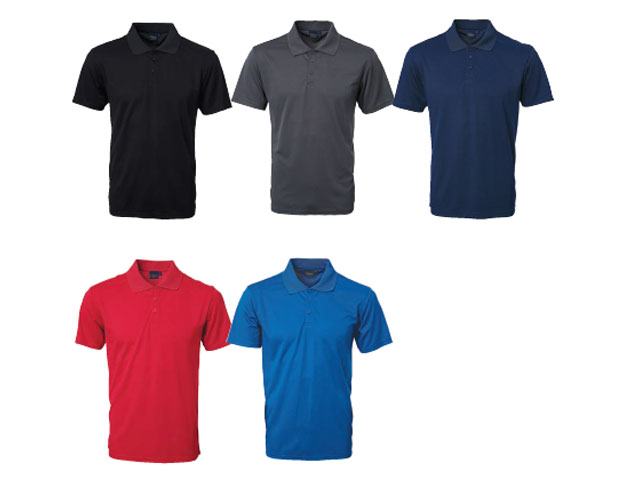 Unisex Supreme Moisture Wicking Pique Golf Shirt - Image 2