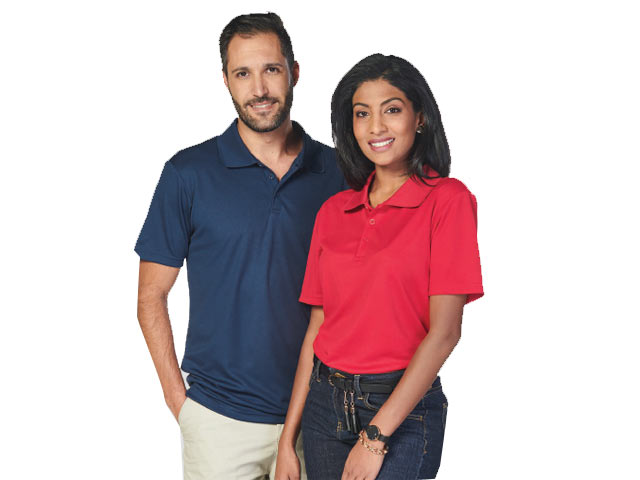 Unisex Supreme Moisture Wicking Pique Golf Shirt