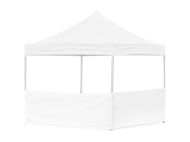 Coated Steel Sublimated Gazebo 3M X 3M - 2 Half-Wall Skins - Image 2