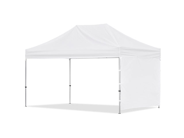 Coated Steel Sublimated Gazebo 4.5M X 3M - 1 Short Full-Wall Skin - Image 3