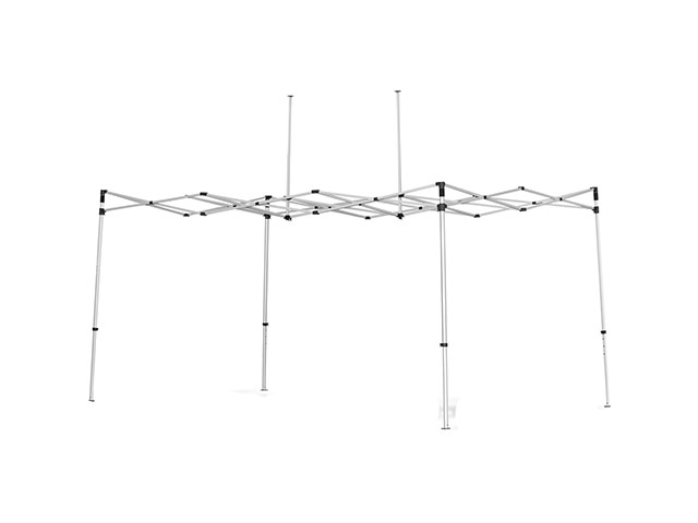 Coated Steel Sublimated Gazebo 4.5M X 3M - 1 Short Full-Wall Skin - Image 4
