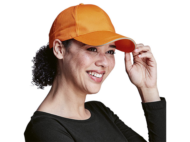 Barron Safety Sandwhich Peak Cap