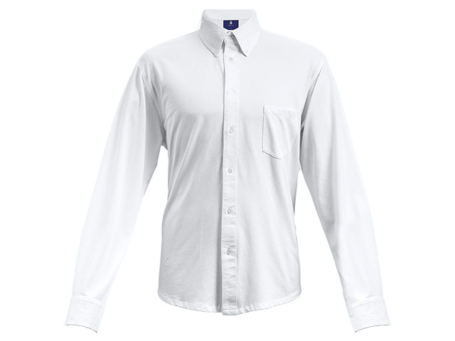 Knitted Pique Lounge Long Sleeve Mens - Image 3