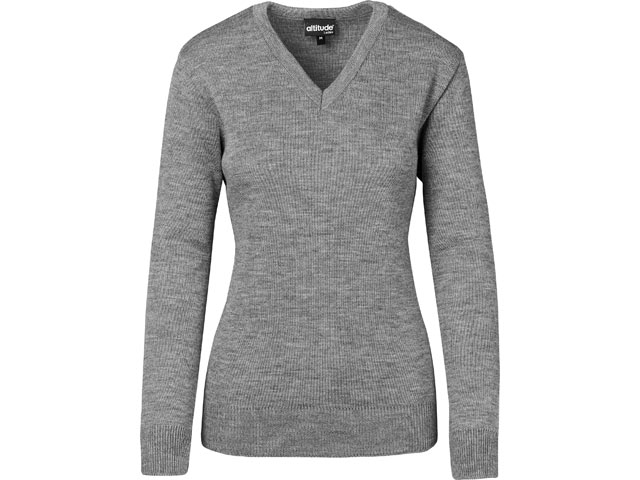 Ladies Heavyweight Ecuador V-Neck Jersey - Image 3
