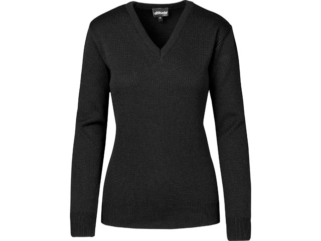 Ladies Heavyweight Ecuador V-Neck Jersey - Image 4