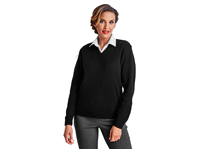 Ladies Heavyweight Ecuador V-Neck Jersey