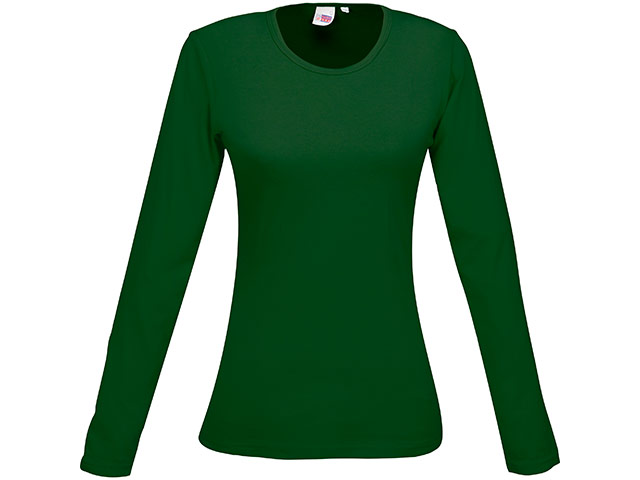Ladies Long Sleeve Portland T-Shirt - Image 2