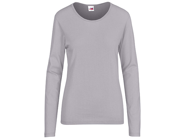 Ladies Long Sleeve Portland T-Shirt - Image 3