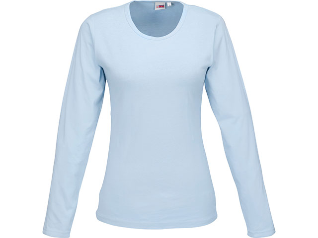 Ladies Long Sleeve Portland T-Shirt - Image 4