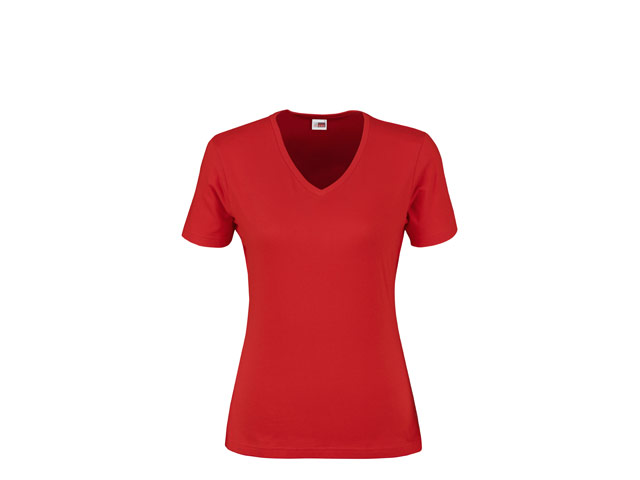 Ladies Super Club 165 V-Neck T-Shirt - Image 5