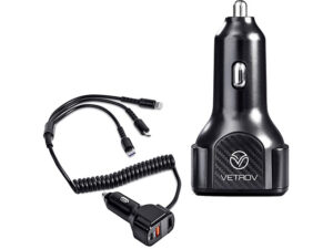 Swiss Cougar Monza 3-In-1 Fast Car Charger