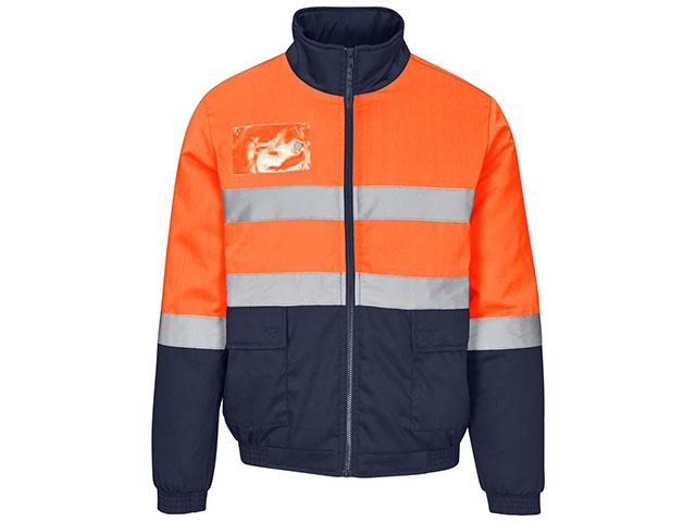 Foundation Hi-Viz Padded Jacket - Image 3