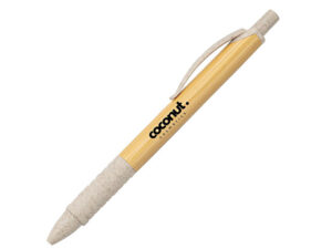 Arriba Bamboo Ball Pen