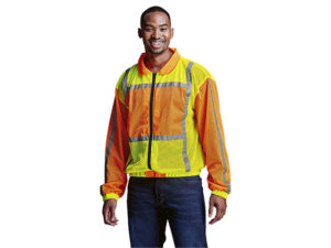 Barron Traffic Long Sleeve Reflective Vest