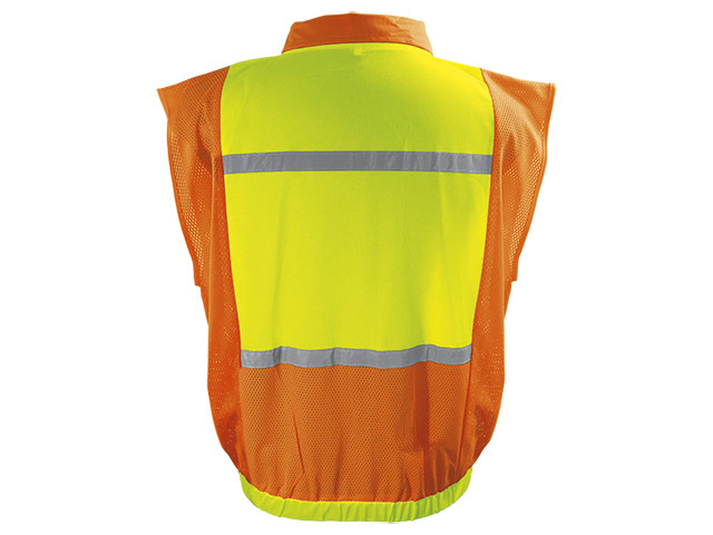 Barron Traffic Sleeveless Reflective Vest - Image 2