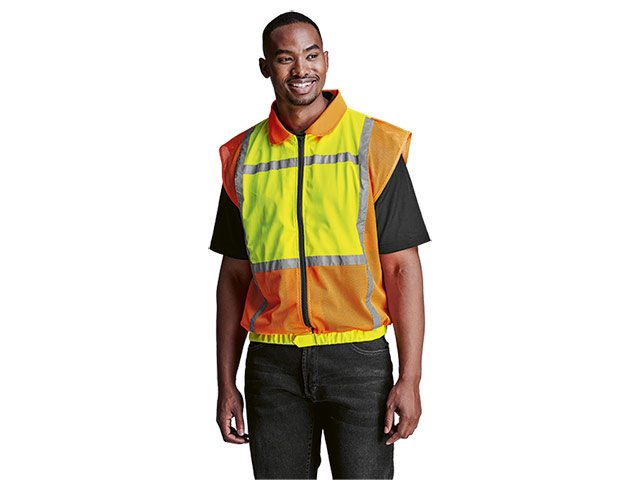 Barron Traffic Sleeveless Reflective Vest