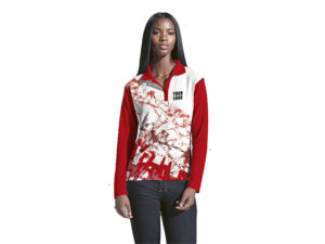 Ladies Long Sleeve Golf Shirt Custom Design