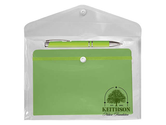 Line And Point Notebook And Pen Set - Image 2