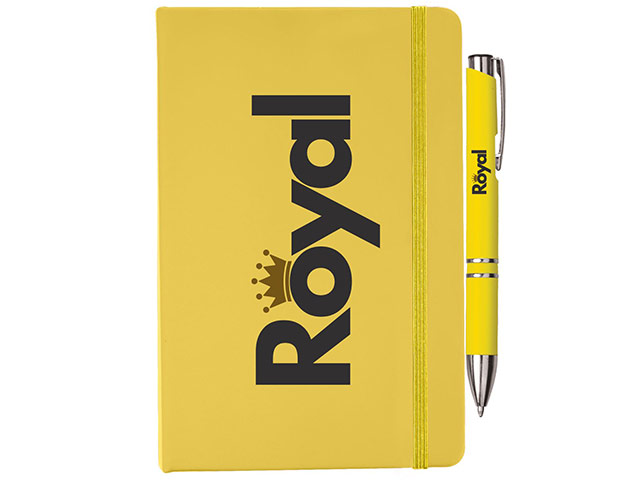 Line And Point Notebook And Pen Set - Image 4