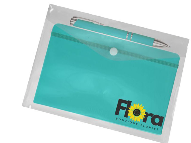 Line And Point Notebook And Pen Set