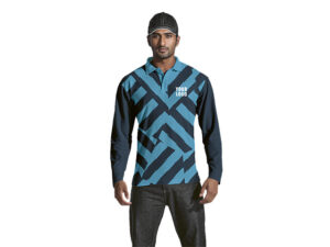 Mens Long Sleeve Golf Shirt Custom Design