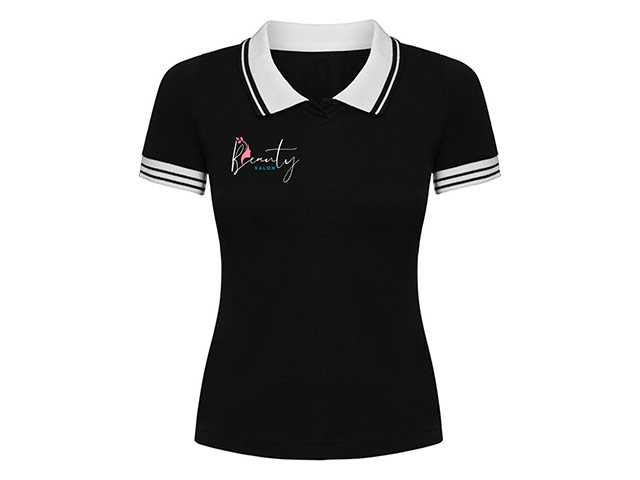 Nancy 2 Tone Polo - Image 2