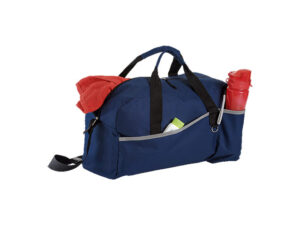 Sports Bag with Grey Trim